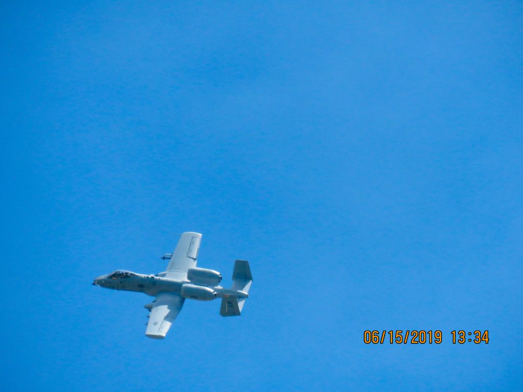 Fairchild-Republic Thunderbolt 2 (80-0201)