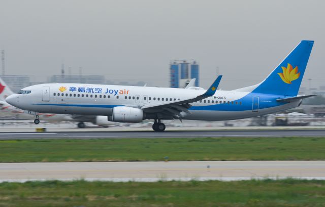 Boeing 737-800 (B-20E5)