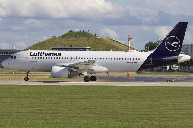 Airbus A320 (D-AIZE)