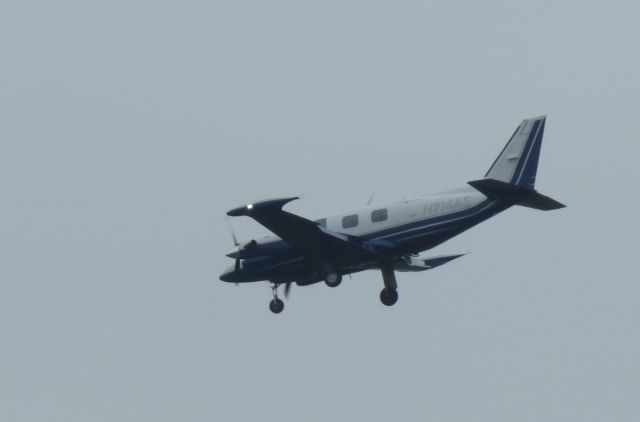 Piper Cheyenne (N914AS) - On final is this Piper Cheyenne in the Spring of 2016.