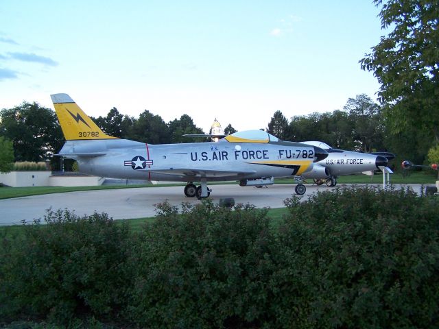 — — - near a air force base in Colorado in 2007