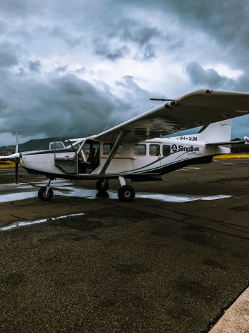 GIPPSLAND GA-8 Airvan (VH-AUM)