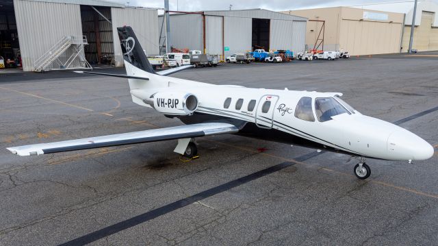 Cessna Citation 1SP (VH-PJP)