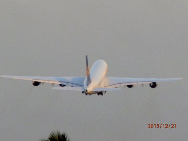 Airbus A380-800 (D-AIMC) - Rotating!