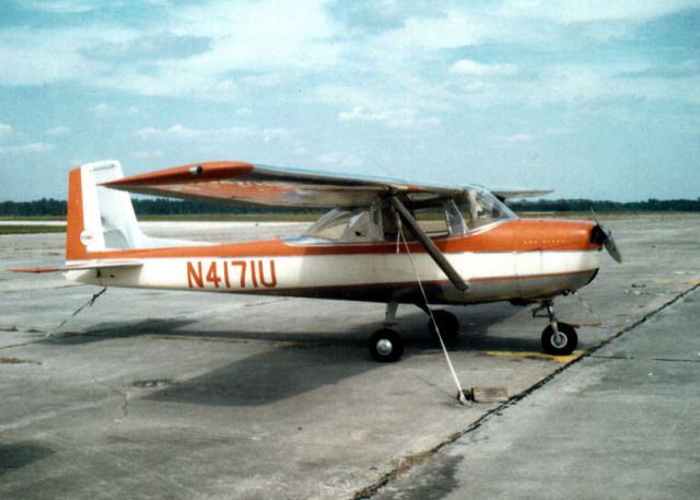 Cessna Commuter (N4171U) - Soloed at 7 hours in 1964