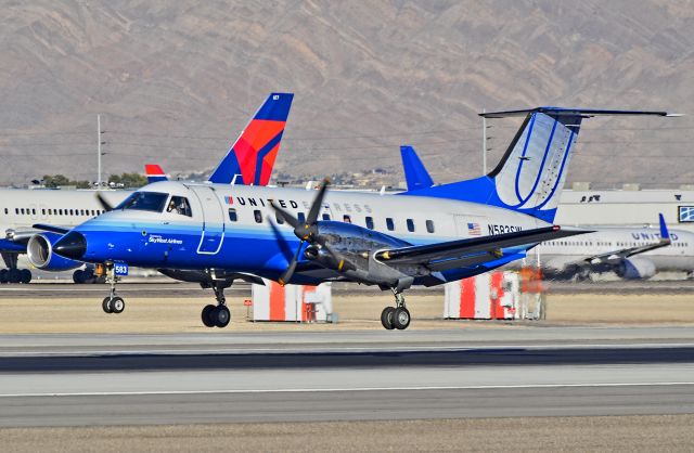 Embraer EMB-120 Brasilia (N583SW)