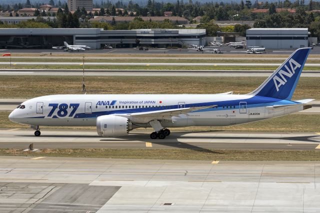 Boeing 787-8 (JA820A) - 12th July, 2015