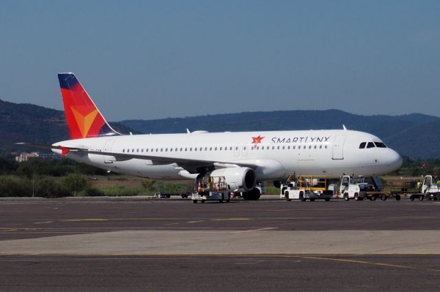 Airbus A320 (ES-SAM) - 04 aug 2019