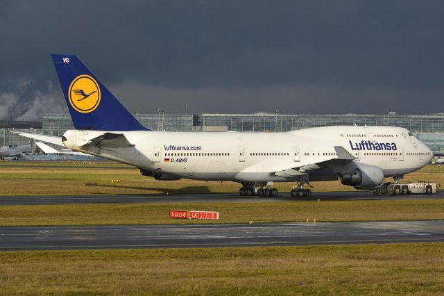 Boeing 747-400 (D-ABVS)