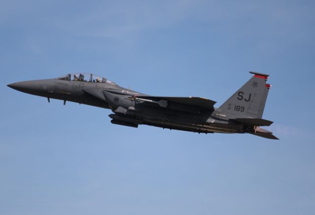 McDonnell Douglas F-15 Eagle (87-0189)