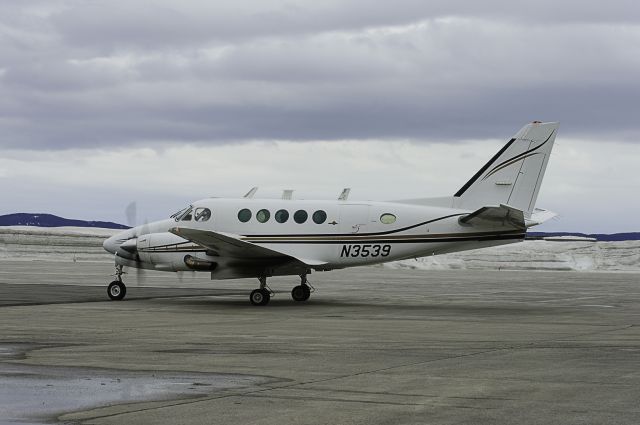 Beechcraft King Air 100 (N3539)