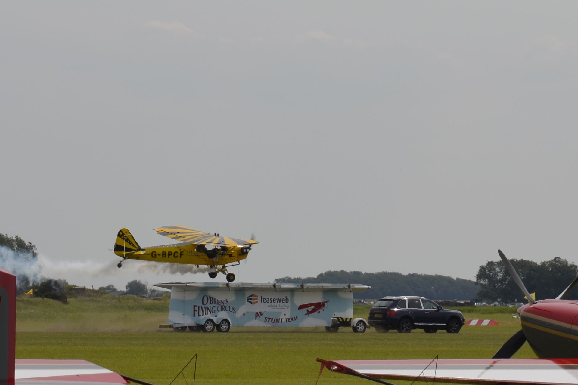 Piper NE Cub (G-BPCF)