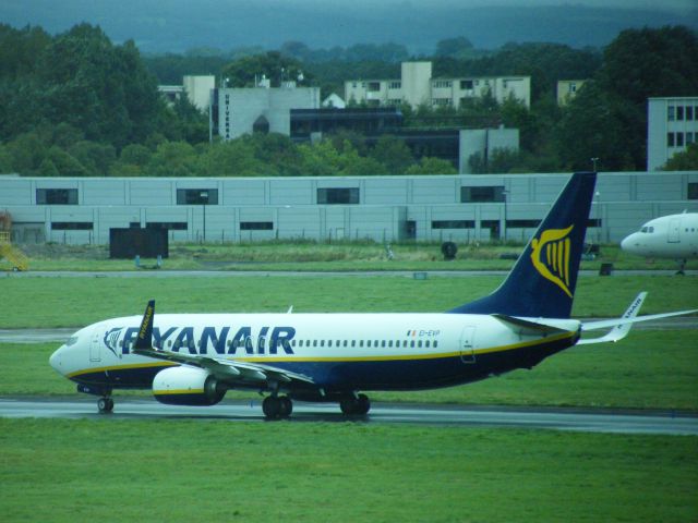 Boeing 737-700 (EI-EVP) - EI EVP B737 DEP EINN 11/09/13