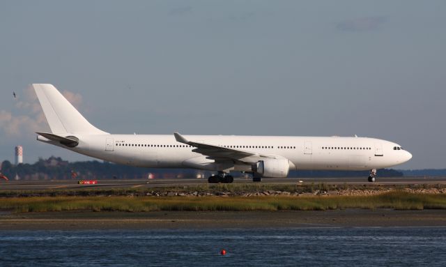 Airbus A330-300 (CS-TMT) - This Hi-Fly A330 has been operating the Azores flight in place of the A310. 