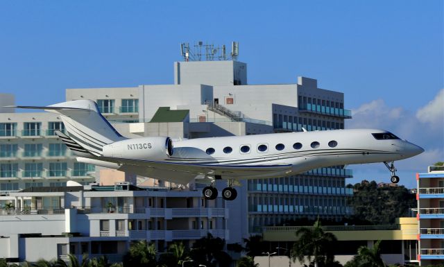 Gulfstream Aerospace Gulfstream G650 (N113CS)