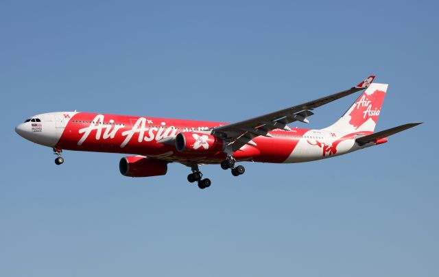 Airbus A330-300 (9M-XXJ) - Short Final To Rwy 16R