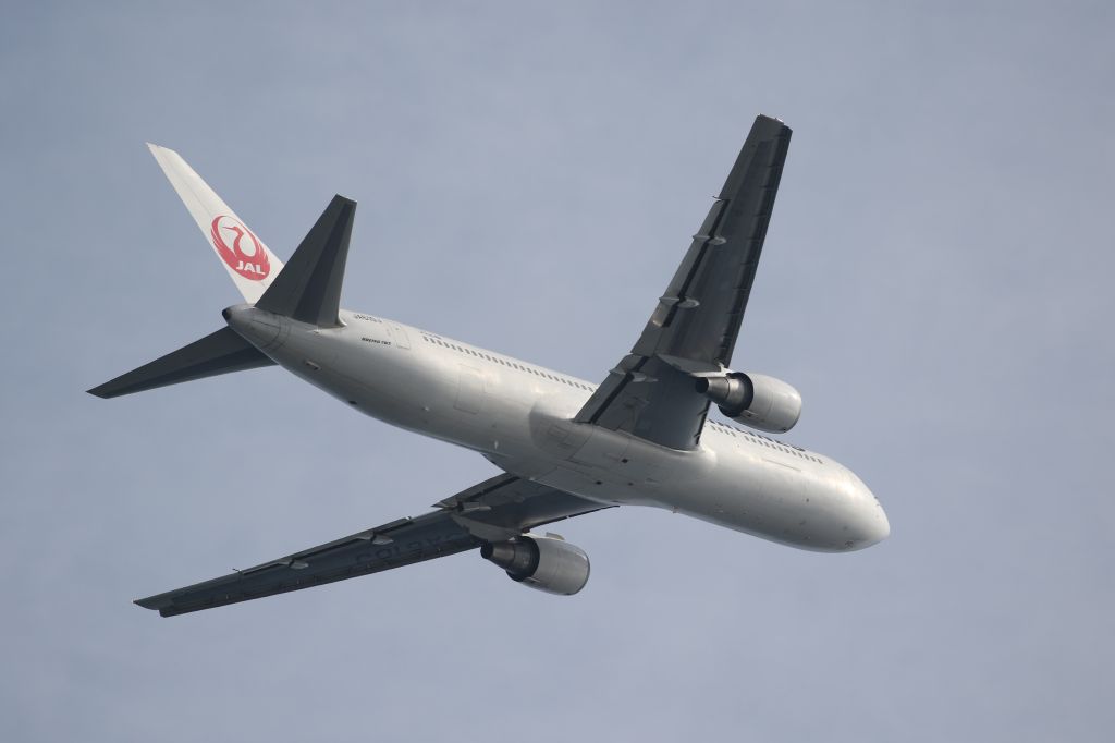 BOEING 767-300 (JA610J) - April 17th 2019:HKD-HND.
