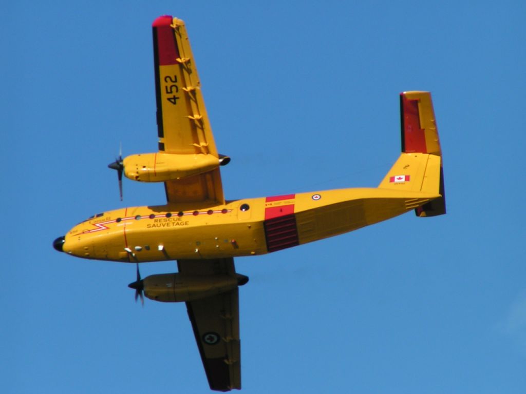 11-5452 — - A De Havilland Canada CC-115 Buffalo at Rocky Mountain House Air Show 2006