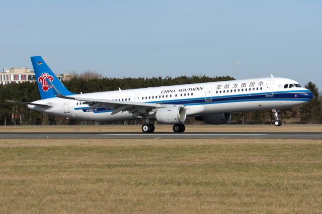 Airbus A321 (D-AVZS)