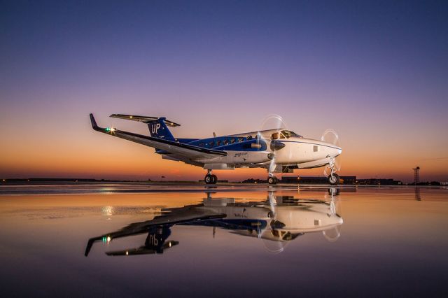 Beechcraft Super King Air 350 (N807UP)