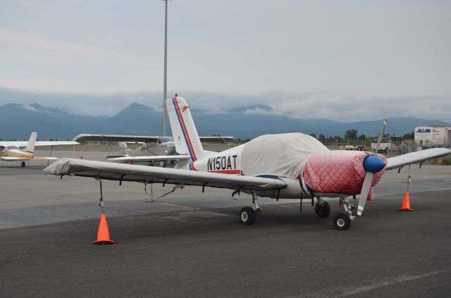 Cessna Skyhawk (N150AT) - Long term parking at Merril Field