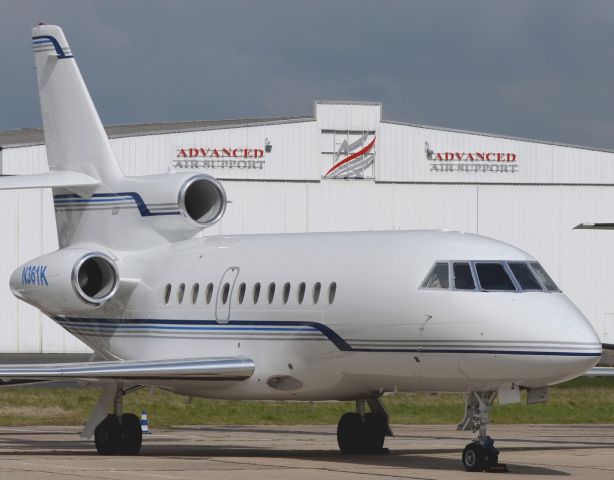 Dassault Falcon 900 (N361K)