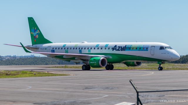 EMBRAER 195 (PR-AYX)