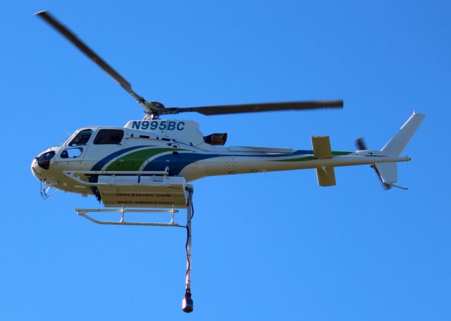 Eurocopter AS-350 AStar (N995BC) - At Metro Aviation.