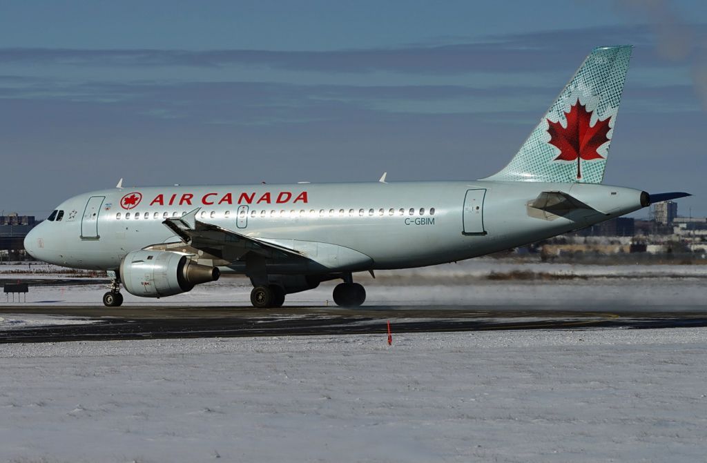 Airbus A319 (C-GBIM)