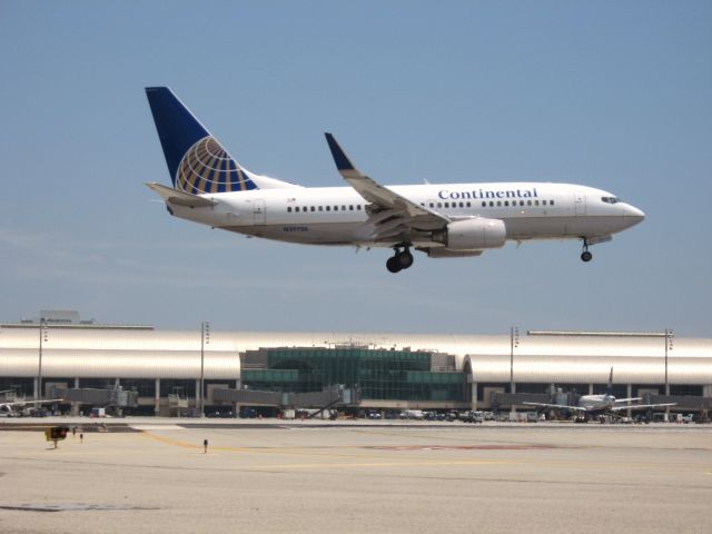 Boeing 737-700 (N39726) - Landing on RWY 19R