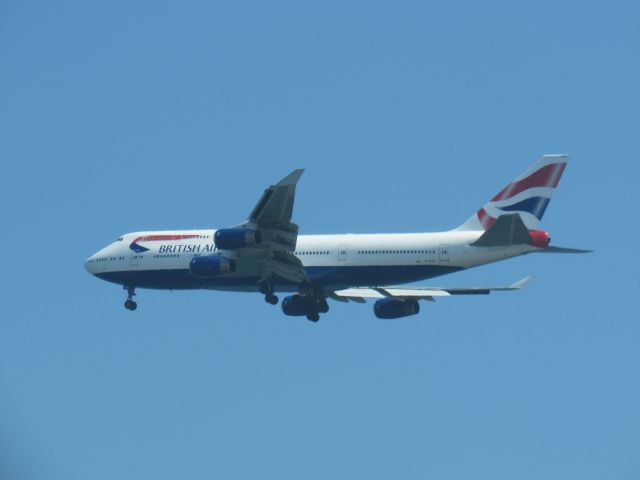 Boeing 747-400 (G-CIVO)