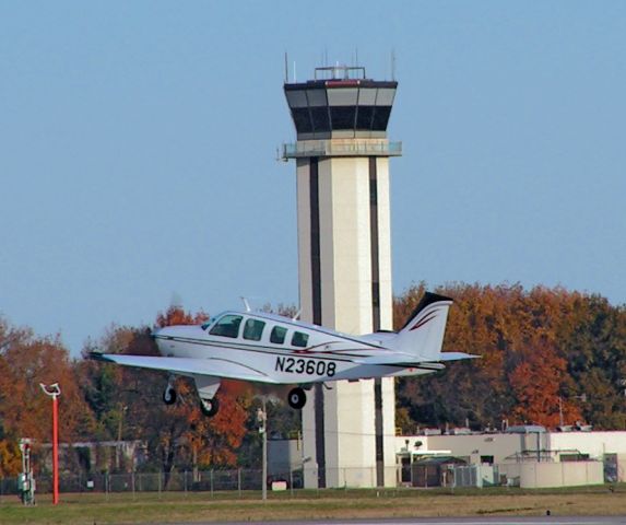 Beechcraft Bonanza (36) (N23608)