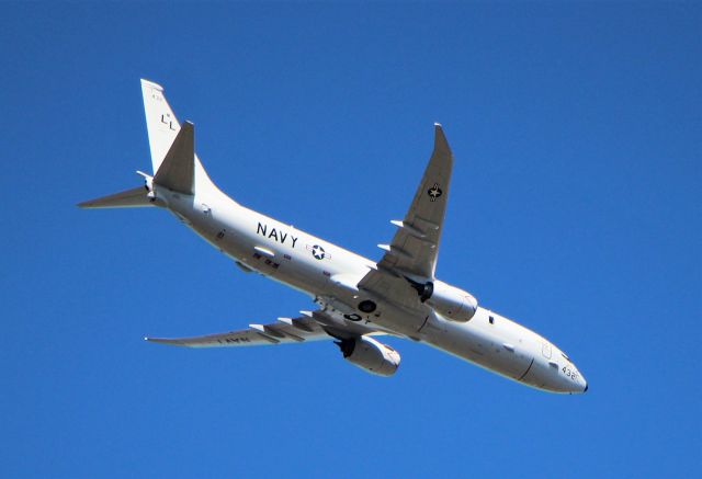 Boeing P-8 Poseidon (16-8432) - 1/13/23 At KCS, possibly stationed at NAS JAX