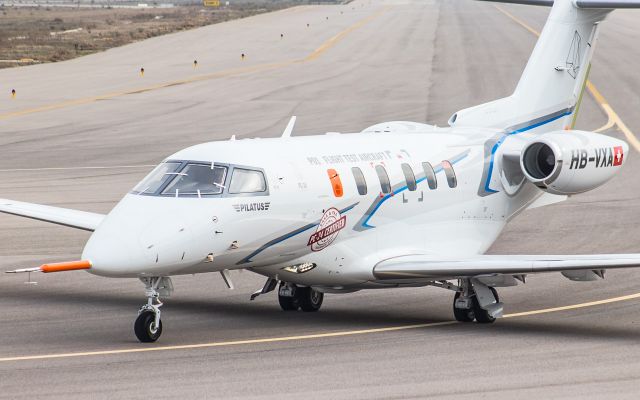 Pilatus PC-24 (HB-VXA)