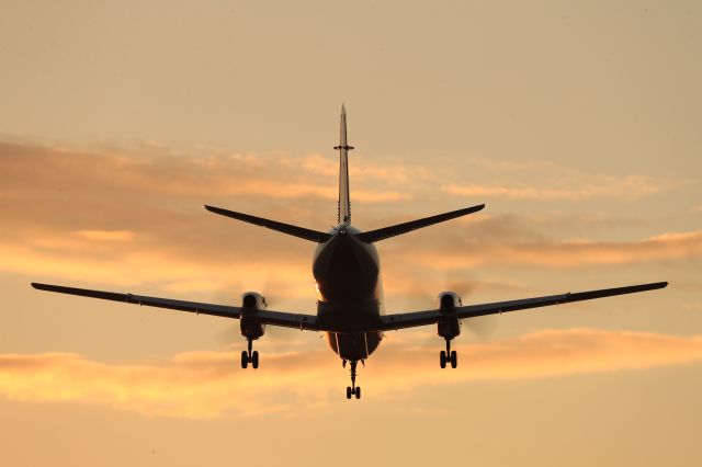 Saab 340 (JA002C) - April 12th 2019:OKD-HKD.