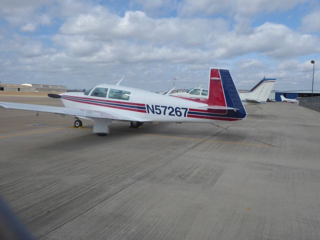 Mooney M-20 (N57267)