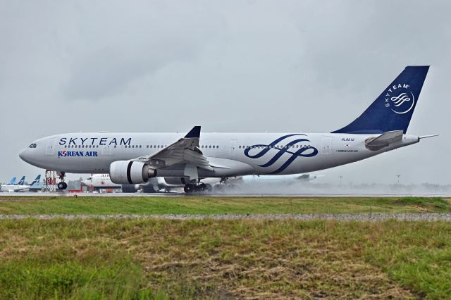 Airbus A330-200 (HL8212)