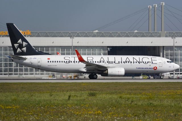 Boeing 737-800 (TC-JFH)