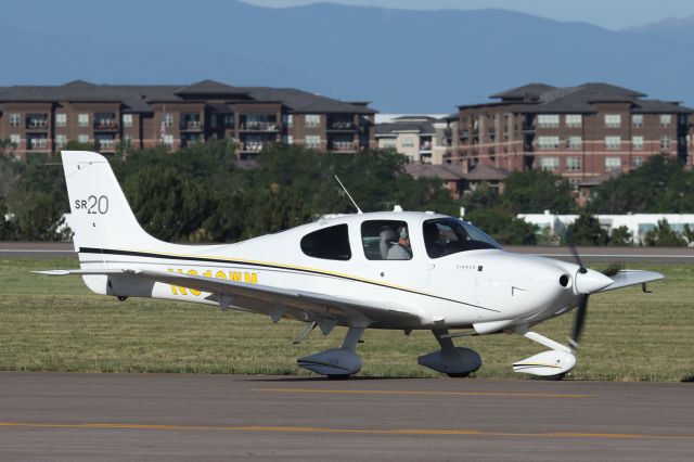 Cirrus SR-20 (N910WM) - Sat, Jun 20, 2020 at 7:52 AM