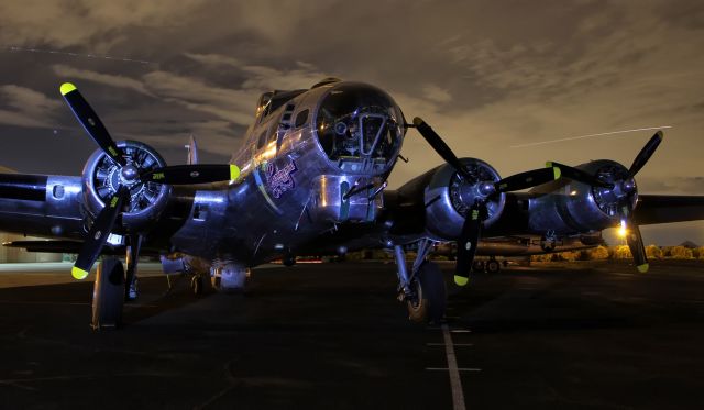 Boeing B-17 Flying Fortress (N9323Z) - The Arizona Commemorative Air Force Museum