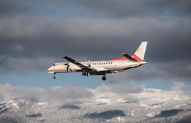 de Havilland Dash 8-400 (HB-IZJ)