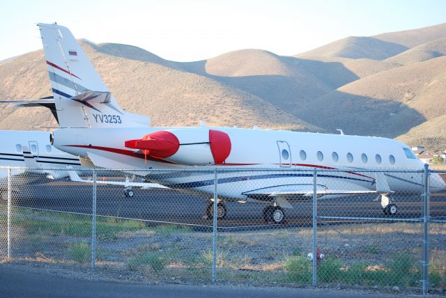 IAI Gulfstream G200 (YV-3253) - Gulfstream G200