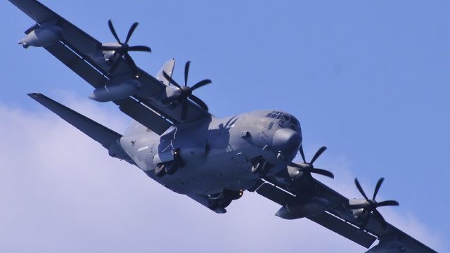 Lockheed C-130 Hercules (12-5762) - MC-130J Hercules