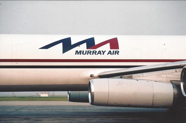 McDonnell Douglas DC-8-60 (N921R)