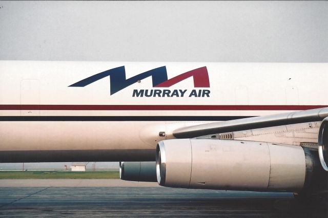 McDonnell Douglas DC-8-60 (N921R)