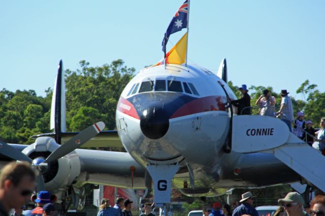 Lockheed EC-121 Constellation (VH-EAG)