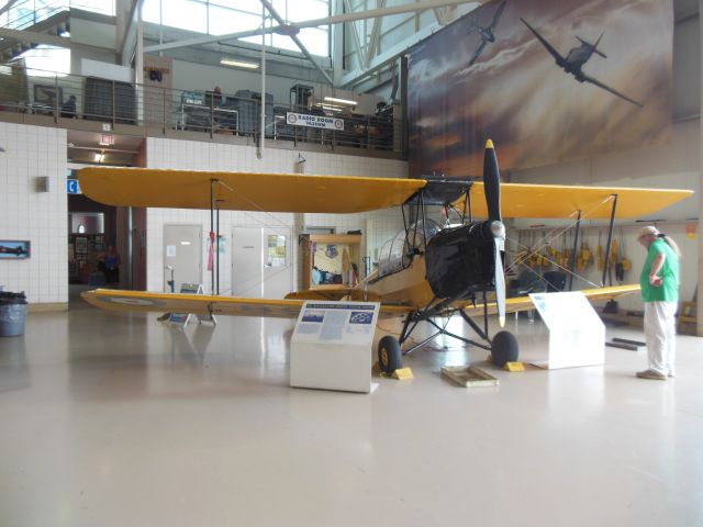 C-GCWT — - DE Havilland Tiger Moth