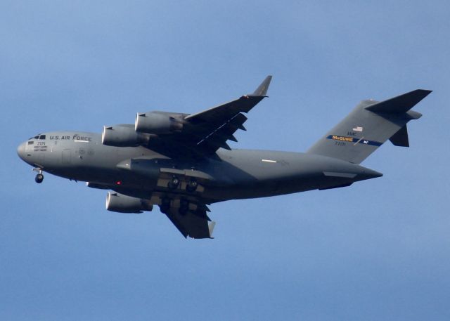 Boeing Globemaster III (07-7171) - At Barksdale Air Force Base.