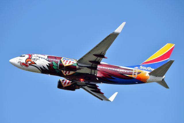 Boeing 737-700 (N918WN) - 23-R departure on 08-26-20