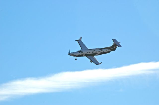 Pilatus PC-12 (N673PC)